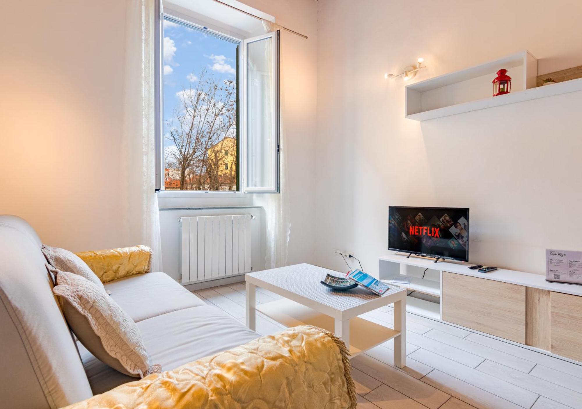 شقة Casa Mya-Relax Al Porto, Wifi Veloce E Clima ليفورنو المظهر الخارجي الصورة
