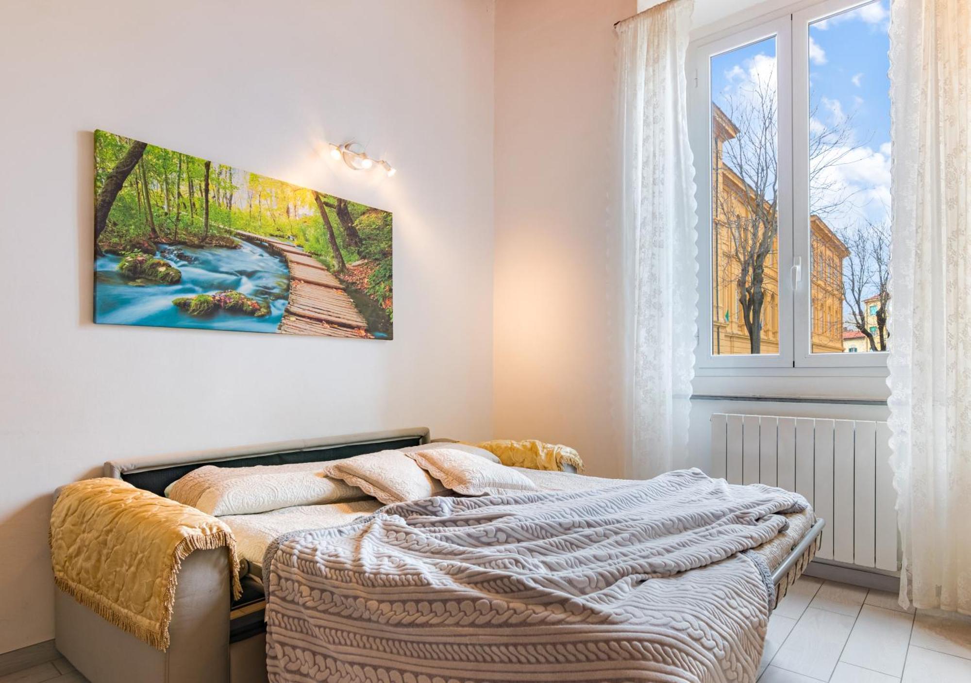 شقة Casa Mya-Relax Al Porto, Wifi Veloce E Clima ليفورنو المظهر الخارجي الصورة