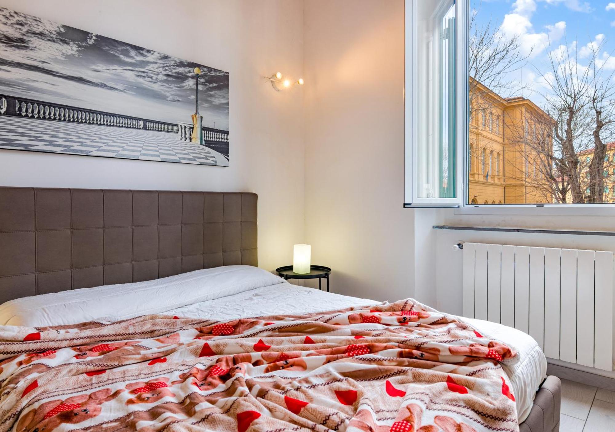 شقة Casa Mya-Relax Al Porto, Wifi Veloce E Clima ليفورنو المظهر الخارجي الصورة